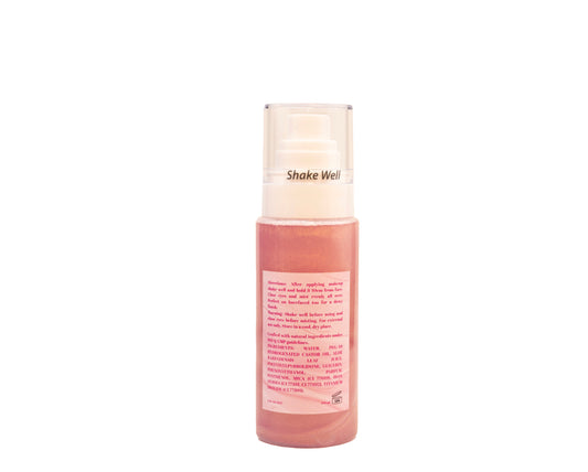 Makeup setting spray