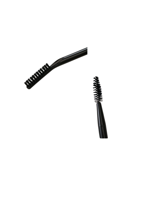 Hair and eyebrows brush