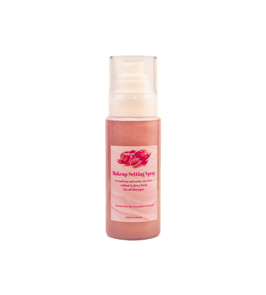 Makeup setting spray