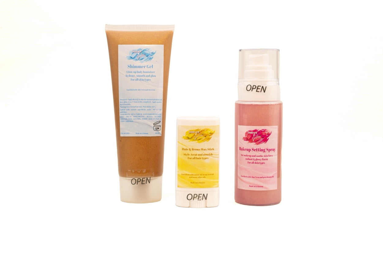 The SunsetGlow pack