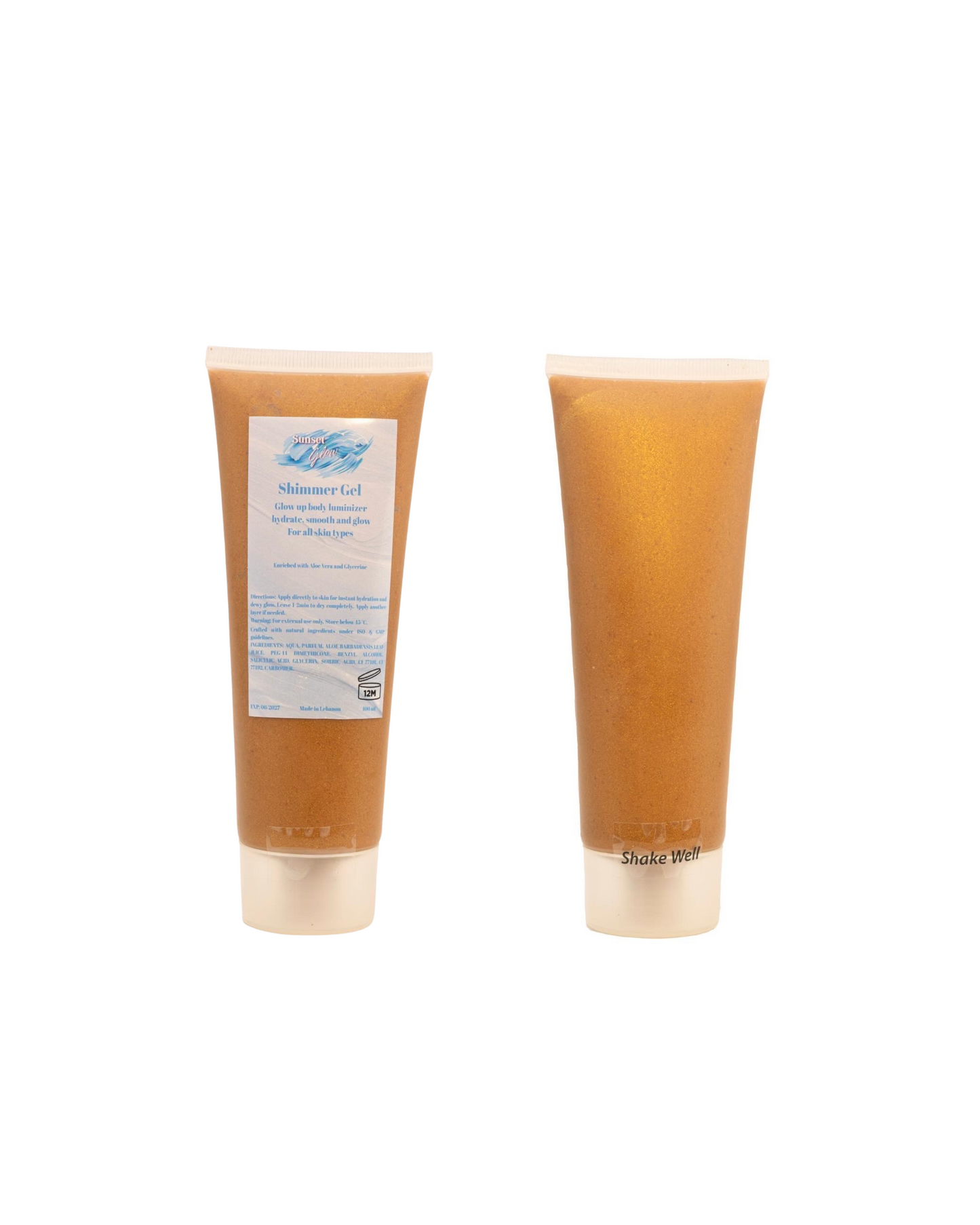 Body Shimmer Gel - 100ml