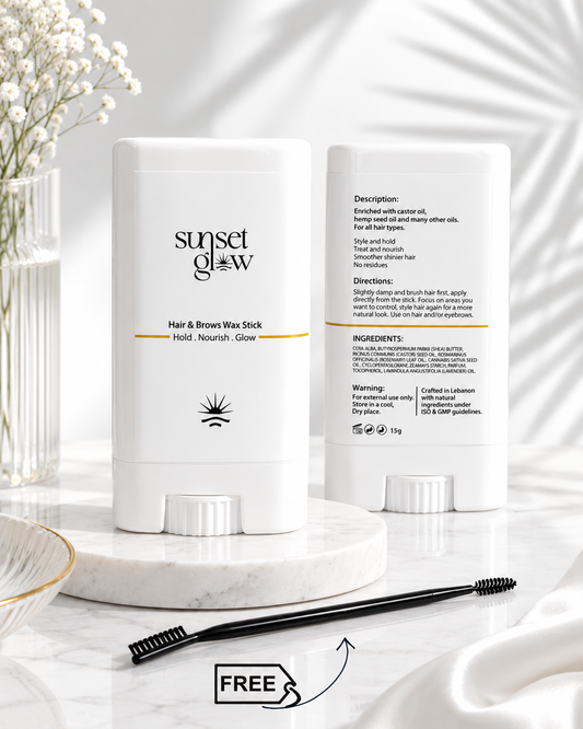 The Hair and Brows Wax Duo