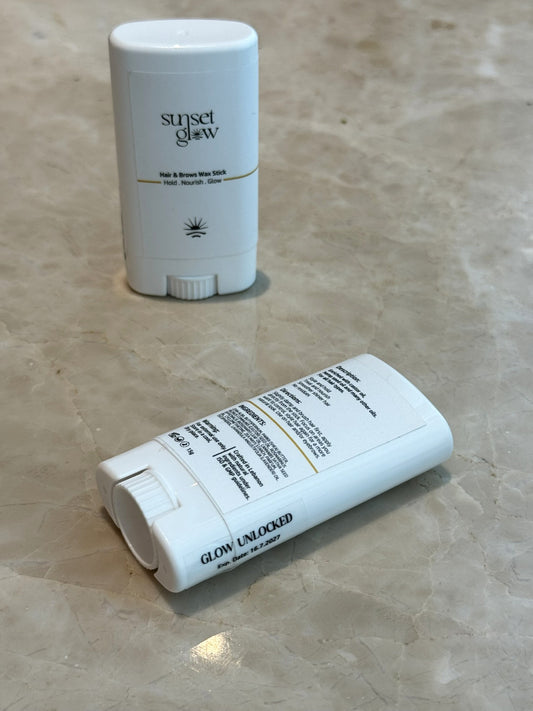 The Hair and Brows Wax Duo